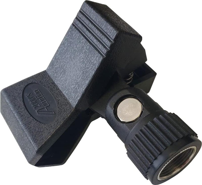 AUDIO 2000'S Audio 2000s AMC4171 Universal Microphone Clip Holder with Adapter (3 Pack) - Image 4